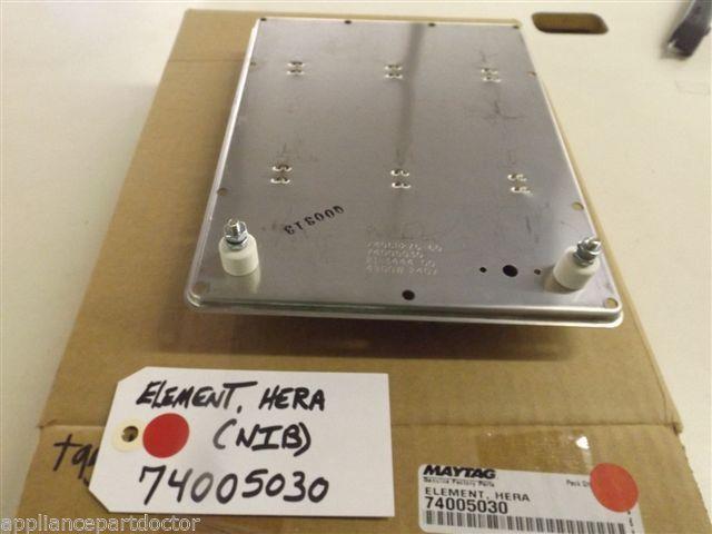 Maytag Whirlpool Stove 74005030 ELEMENT HERA NEW IN BOX Maytag Whirlpool Stove 74005030 ELEMENT HERA NEW IN BOX